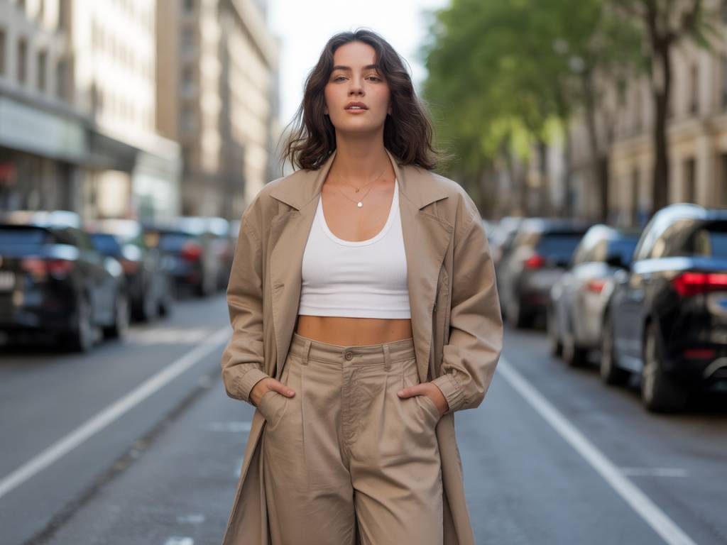 Cómo la ropa monocromática puede ayudarte a parecer más alto y estilizar tu figura