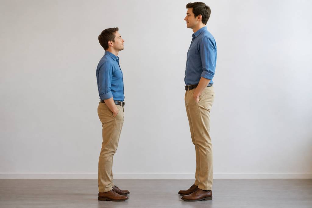 Altos: cómo ganar altura con zapatos con alzas