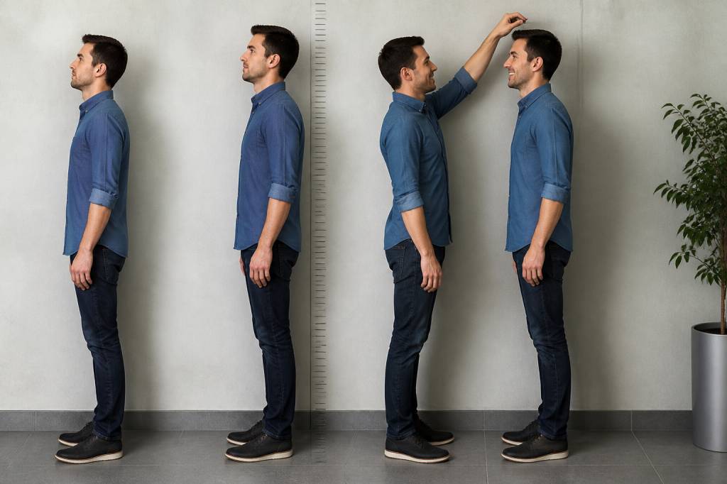 Cómo ser más alto: métodos eficaces, postura y zapatos con alzas