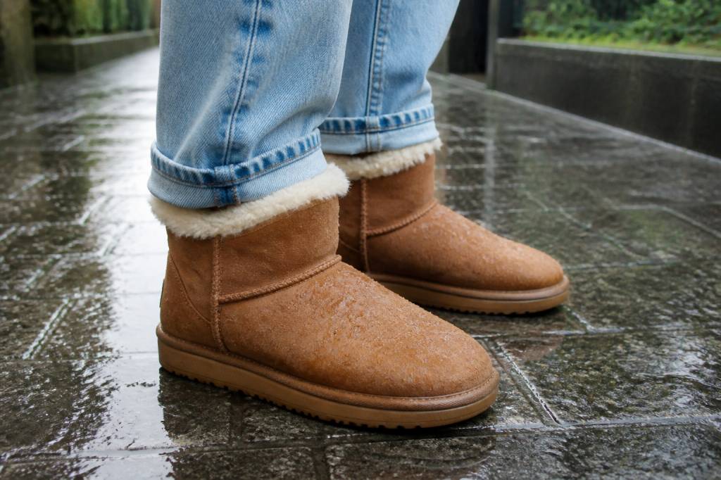 Las ugg se pueden mojar: qué pasa si se mojan y cómo cuidarlas