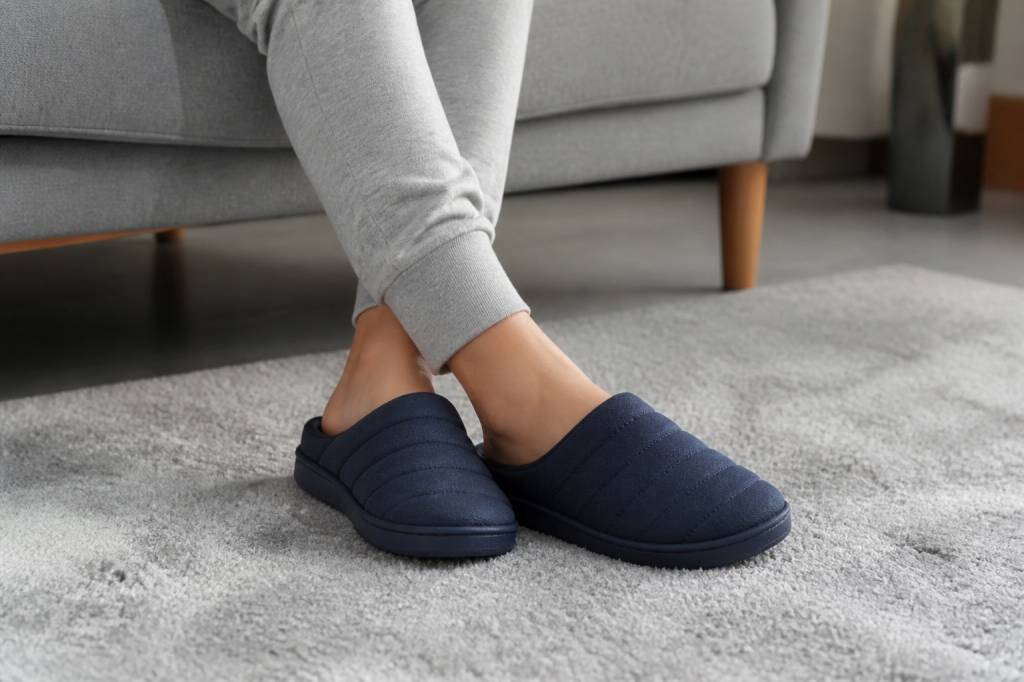 Zapatos de andar por casa: comodidad, apoyo y estilo para el hogar