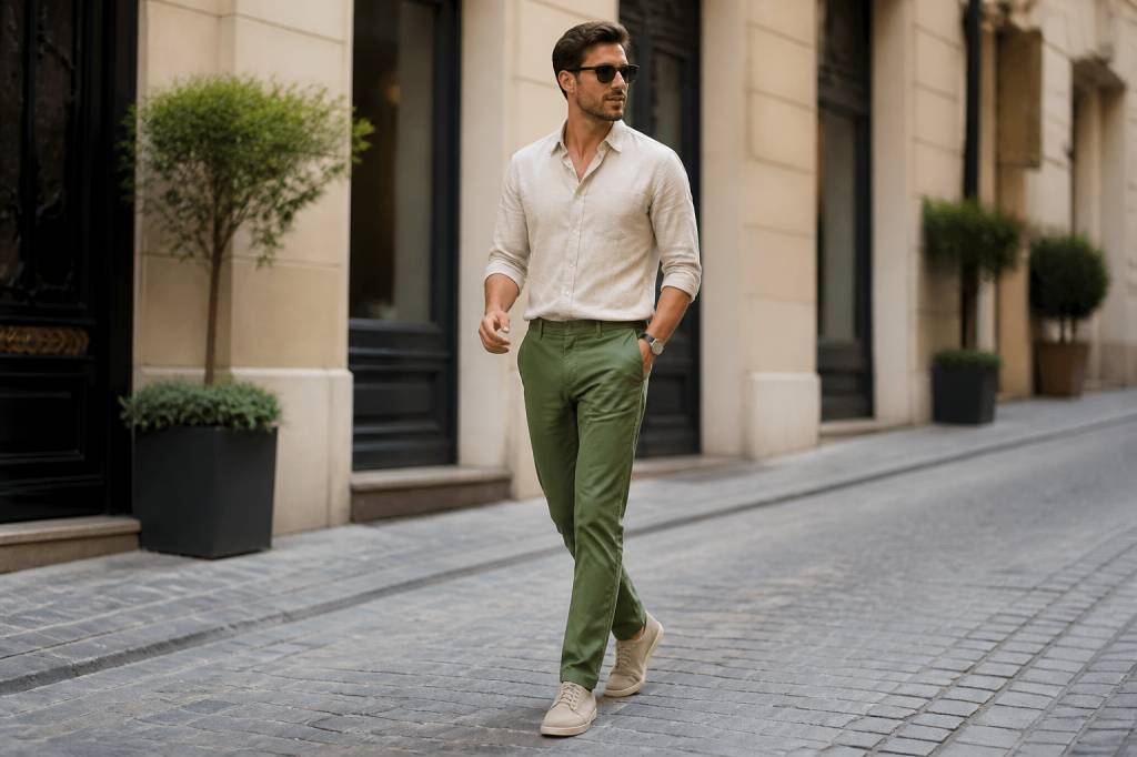 Pantalones verdes combinar: ideas de estilo para cada ocasión
