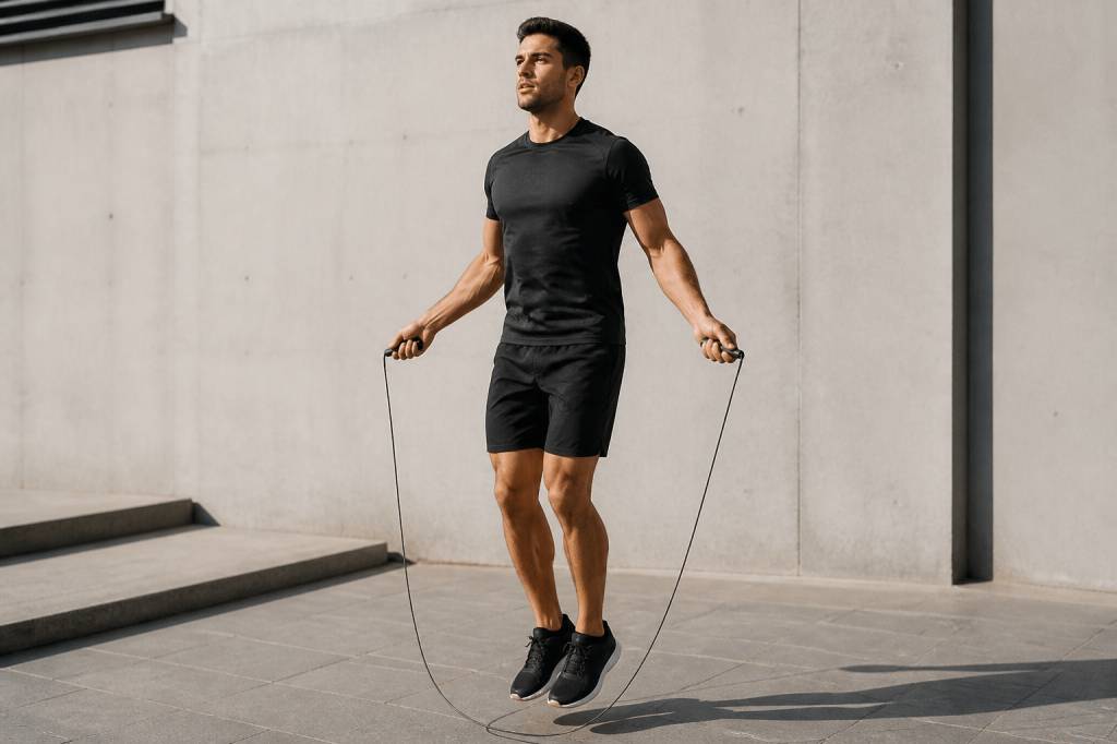 Salto de cuerda: beneficios para la salud y el crecimiento muscular