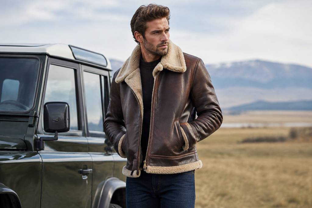 Cazadora aviador hombre marron: cómo elegir el modelo perfecto para cada estilo