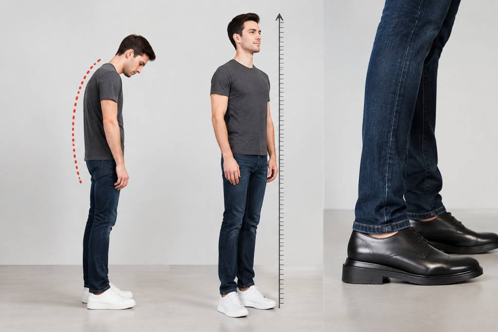 How can i grow taller: métodos, postura y zapatos con alzas