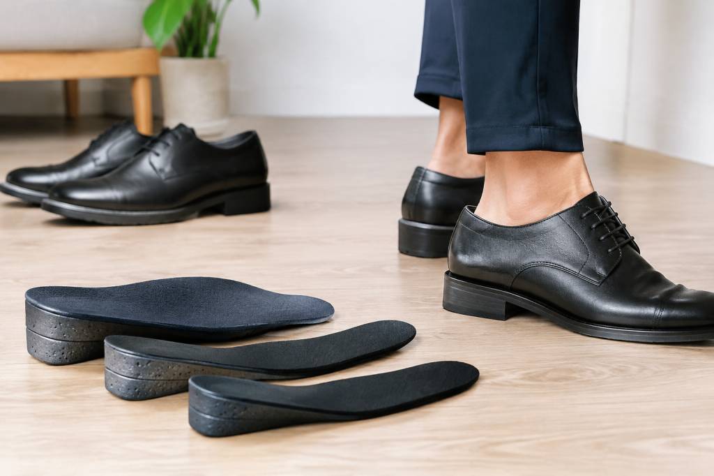 Plantillas par para zapatos con alzas: cómo elegir el modelo adecuado