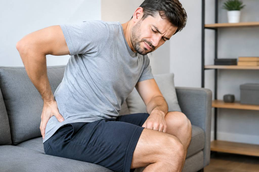Coxis roto: síntomas, tratamiento y cuánto tarda en sanar