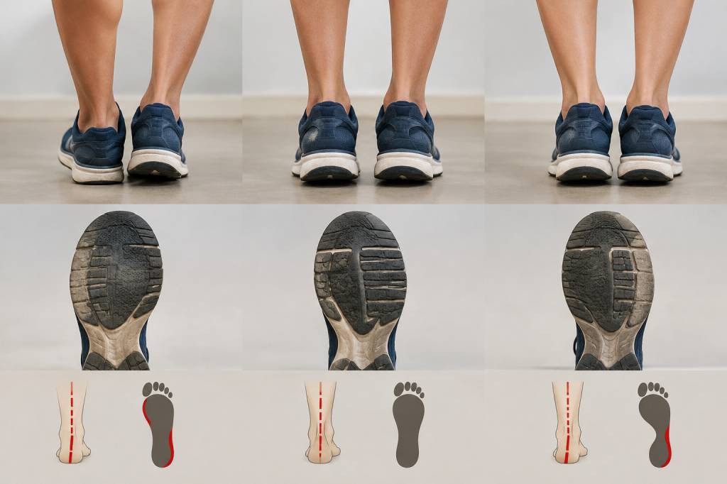 Pronador o supinador: cómo identificarlo por el desgaste de tus zapatillas