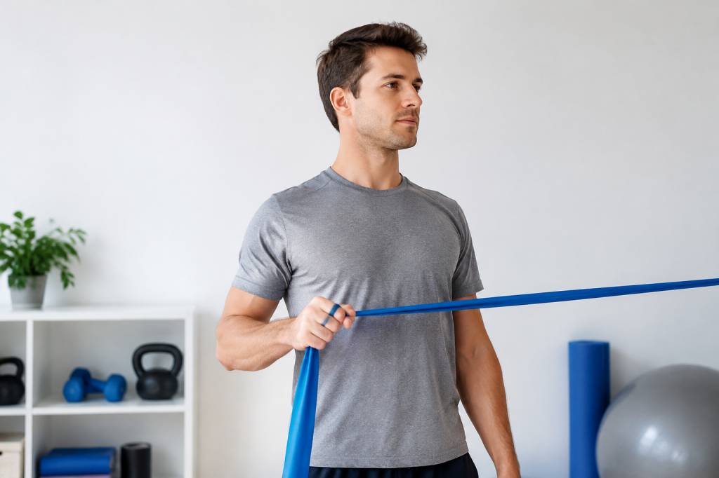 Rotación externa del hombro: ejercicios, beneficios y técnica correcta